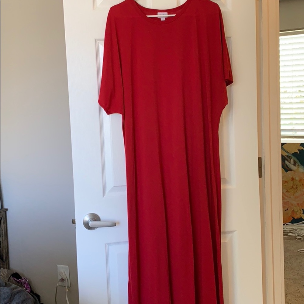 Maria lularoe maxi dress